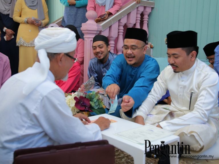 Bakal Pengantin Silalah Berlatih Akad Nikah, Ini 14 Perkara Pengantin Lelaki Kena Settle Awal.