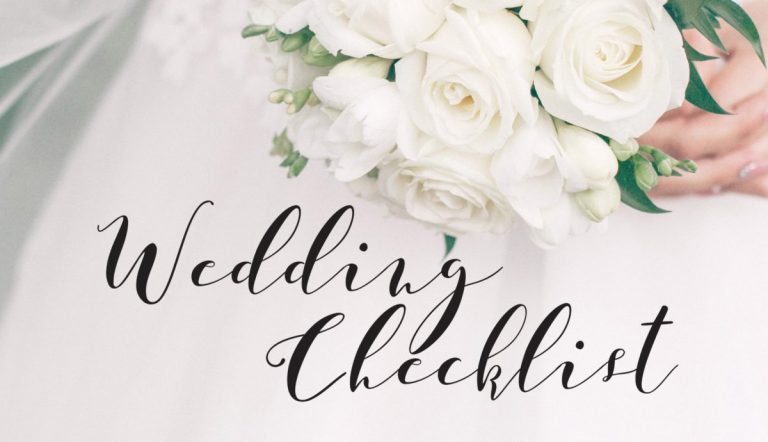 Checklist Persiapan Untuk Bakal Pengantin. Berguna Sangat!