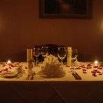 candle light dinner