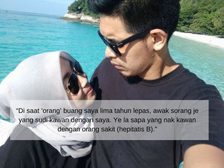 Di Saat Wanita Ini Hidapi Hepatitis B, Allah Hantar Lelaki Ini Untuk Menjaganya