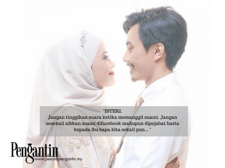Jangan Sebab Satu Kekurangan Suami, Isteri Lupa Seribu Kebaikannya