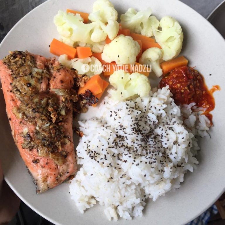 Coach Ini Kongsi 40 Menu Eat Clean Pasti Berat Turun Cepat!