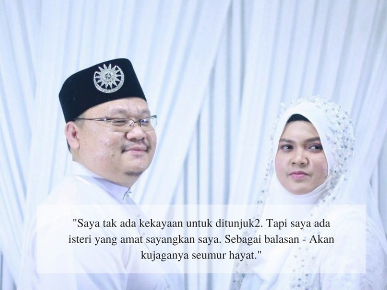 Kisah Tabah Lelaki Ini Jaga Isteri Penghidap ‘Mental Disorder’ Patut Dijadikan Inspirasi, Tanda Kasih Seorang Suami!