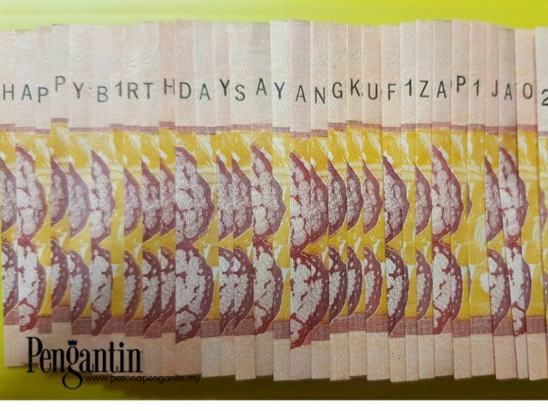 Ingin Tampil Rare, Lelaki Ini Cipta Keunikan Pada Mas Kahwin & Hari Jadi Isterinya