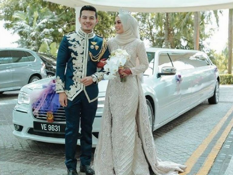Majlis Kahwin Seperti Di Istana, Pasangan Viral Hafiz & Syafiqah Aina Kini Suami Isteri