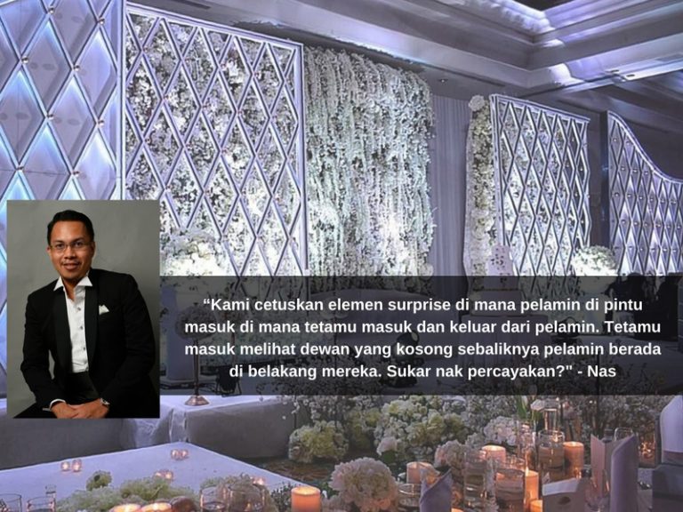 Pintu Masuk Di Pelamin! Elemen Surprise Nas Great Idea Buat Izara & Adib Dapat Pujian Netizen