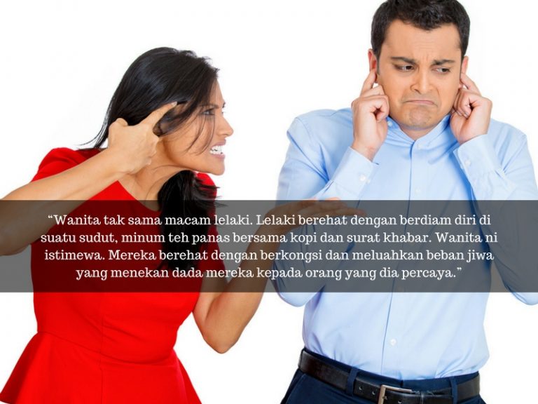 Suami Ini Kongsi Tip Tangani Isteri Membebel, Benda Simple Tapi Itulah Terapi Jiwa Seorang Wanita!