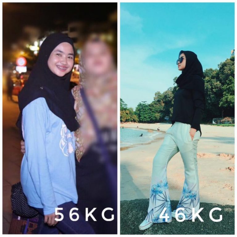 Gadis Ini Kongsi Tip Diet Rendah Kalori, Walaupun Makan Nasi Masih Boleh Turun Sehingga 10kg