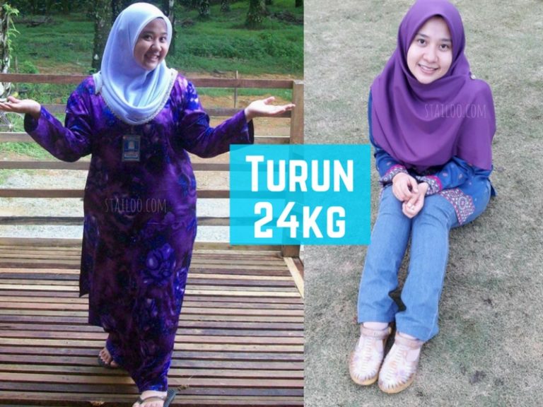 Diejek Gemuk,Tekad Turunkan Berat Dari 78kg ke 54kg