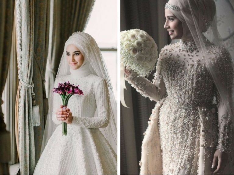6 Tip Pilih Crown Untuk Pengantin Berhijab  Supaya Lebih Menyerlah