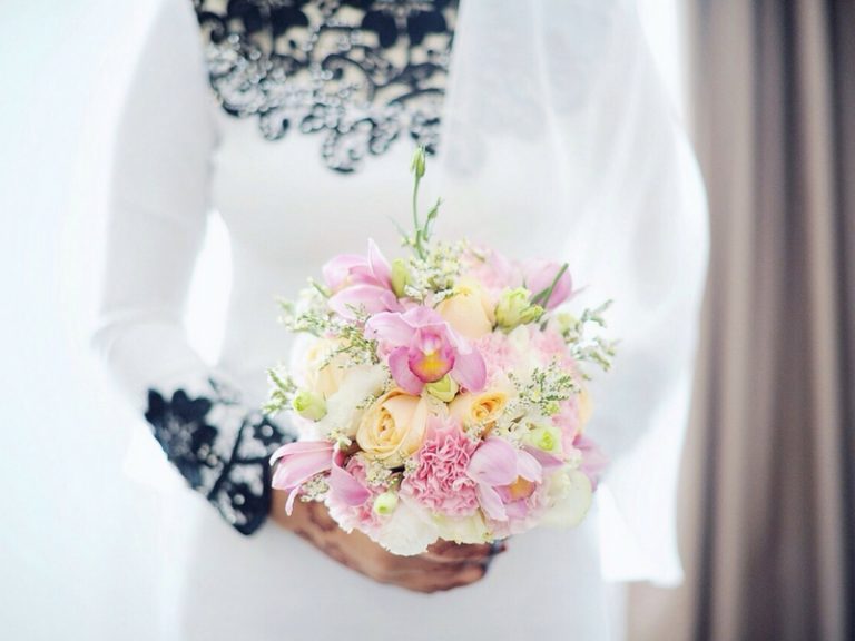 Pentingnya Bunga Tangan Sebagai Penyeri Bakal Pengantin