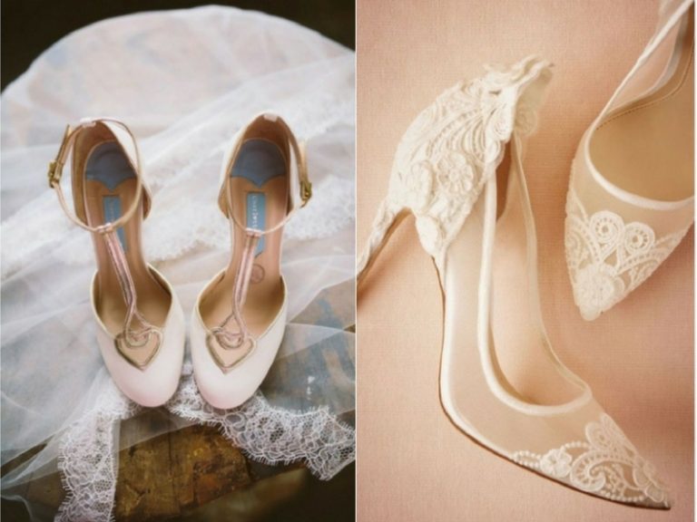 Kasut Kahwin Yang Selesa Buat Bakal Pengantin Tampil Memukau