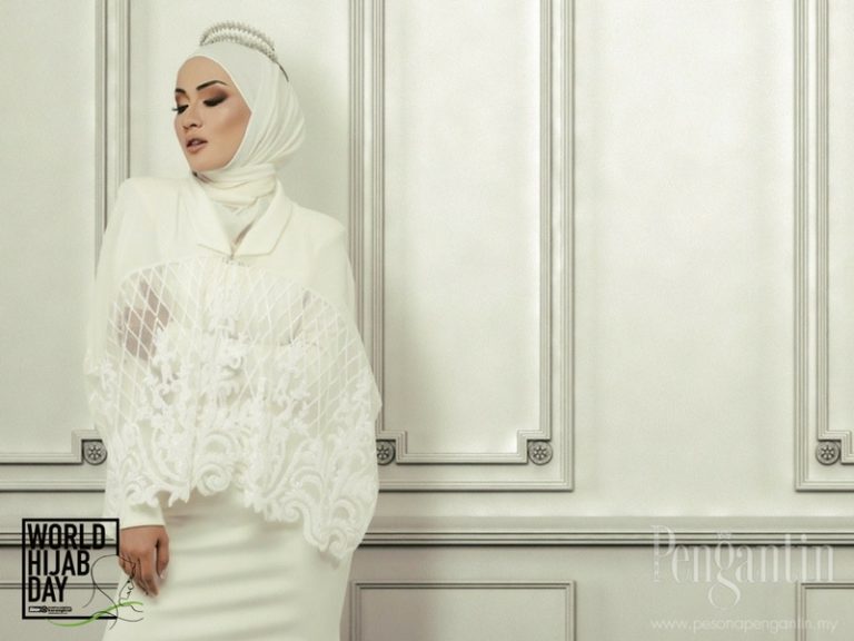 6 Langkah Penting Wajib Ikut Untuk Dapatkan Gaya Tudung Tepat Buat Pengantin!