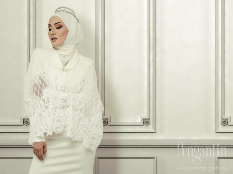 Ambil Tahu Mekap & Pemakaian Aksesori Untuk Bakal Pengantin Berhijab