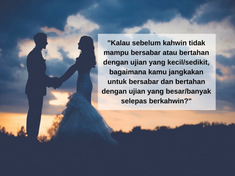 “Kalau Seorang Suami Menyidai Kain, Apa Org Sekeliling Akan Cakap?” 