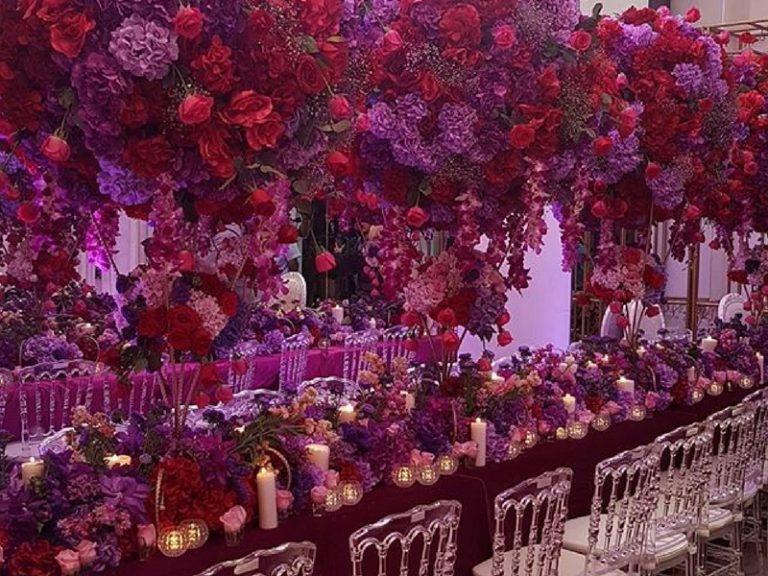 Wow! Terujanya Tengok 10 Gaya Elegan Dekorasi Meja Makan Majlis Kahwin Ini