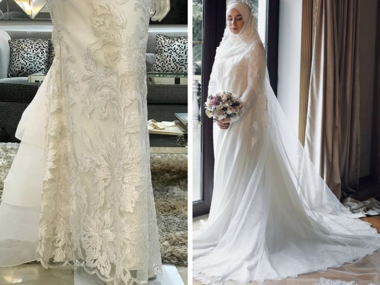 Pilihan Aksesori Untuk Akad Nikah  &  Fabrik Ideal Bagi Yang Bertubuh Gempal