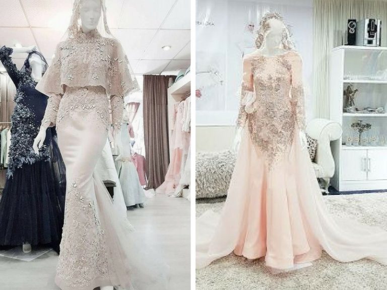 Tip Fitting Baju Kahwin Untuk Bersanding atau Bertandang