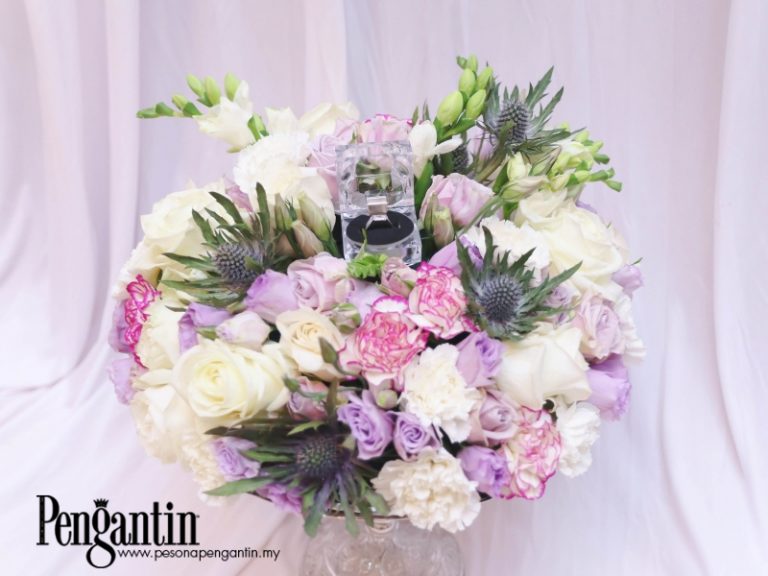 Nasihat Pereka Gubahan Kalau Nak Hantaran Lebih Terserlah