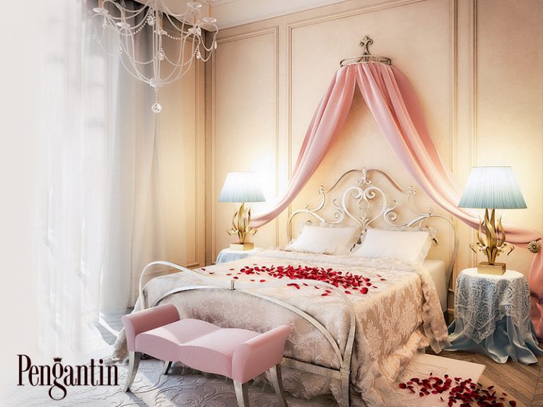 Ikut 8 Tip Ini Untuk Hias Bilik Pengantin, Penting Beri Mood Untuk Malam Pertama