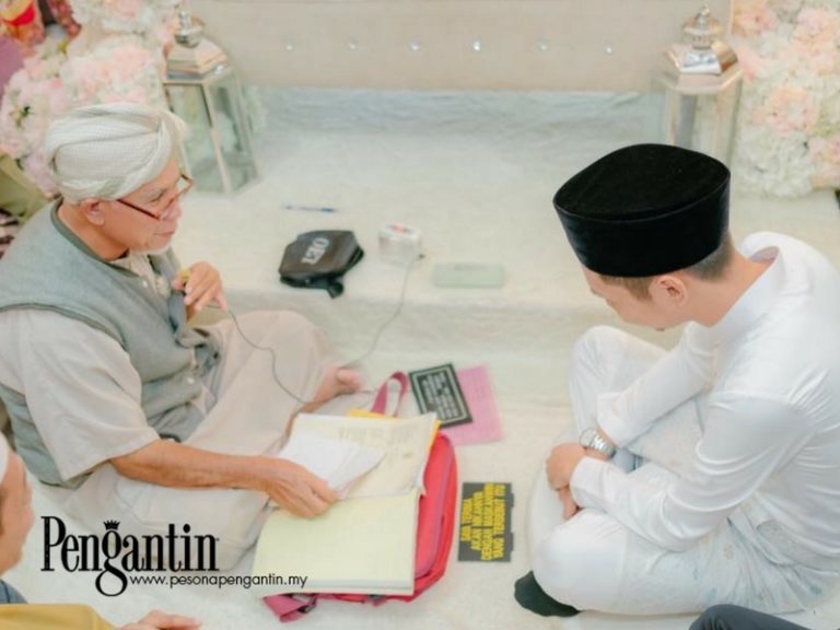 7 Soalan Tok Kadi Untuk Pengantin Lelaki Sebelum Majlis Akad Nikah