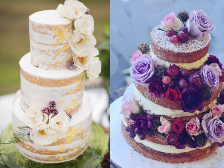 Bila Naked Cake Jadi Pilihan Untuk Majlis Kahwin
