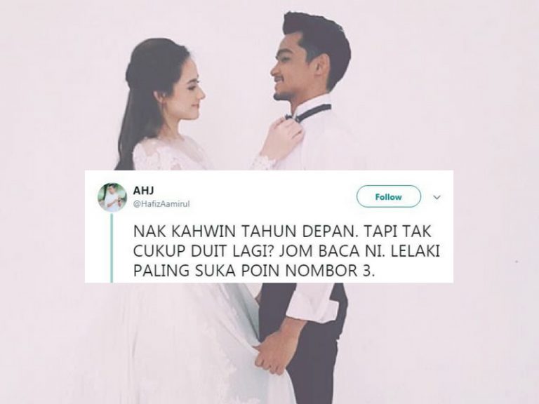 Nak Kahwin Tahun Depan Tapi Tak Cukup Duit Lagi? Lelaki Ini Kongsi 13 Cara!