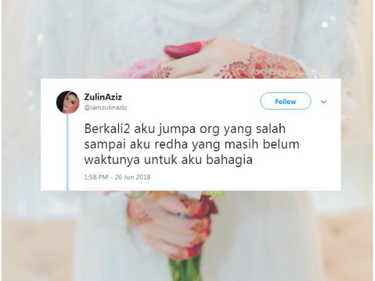 Zulin Aziz Kongsi Pengalaman Bagaimana Berdiri Kembali Selepas Gagal Dalam Perhubungan