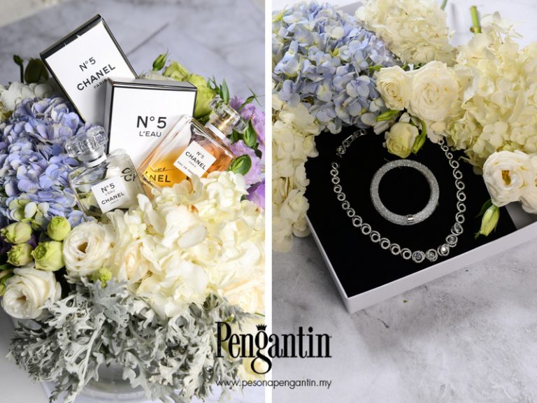 Idea Barang Hantaran Digubah Indah Buat Sidia