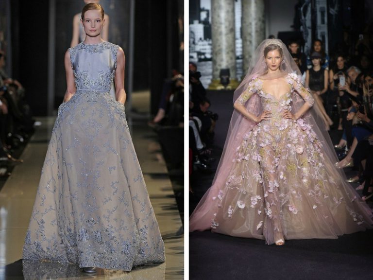 Pilihan Rona Memukau Untuk Baju Pengantin