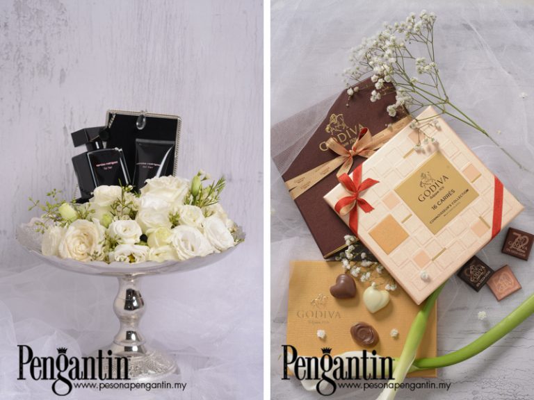 Bingkisan Kasih Indah Di Dulang Hantaran