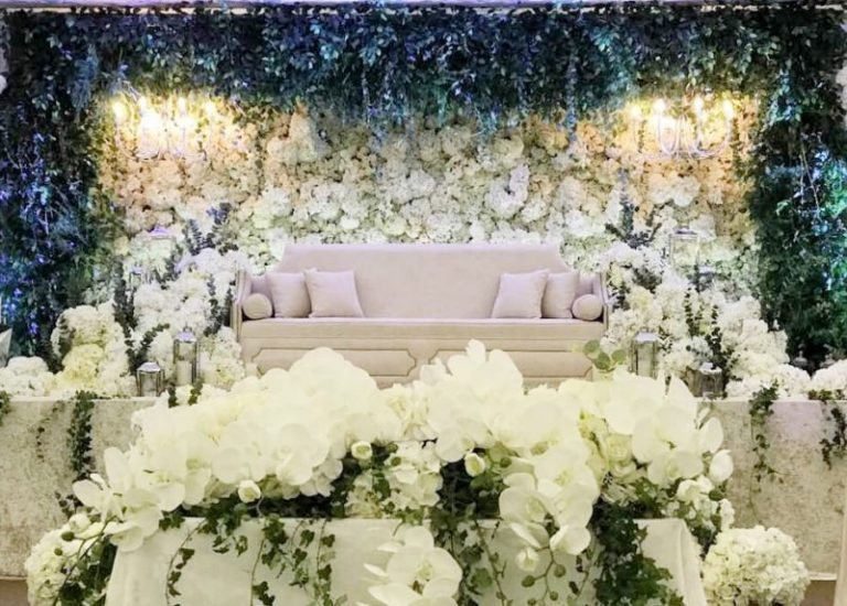 Majlis Bertema Garden Dalam Rona Pastel