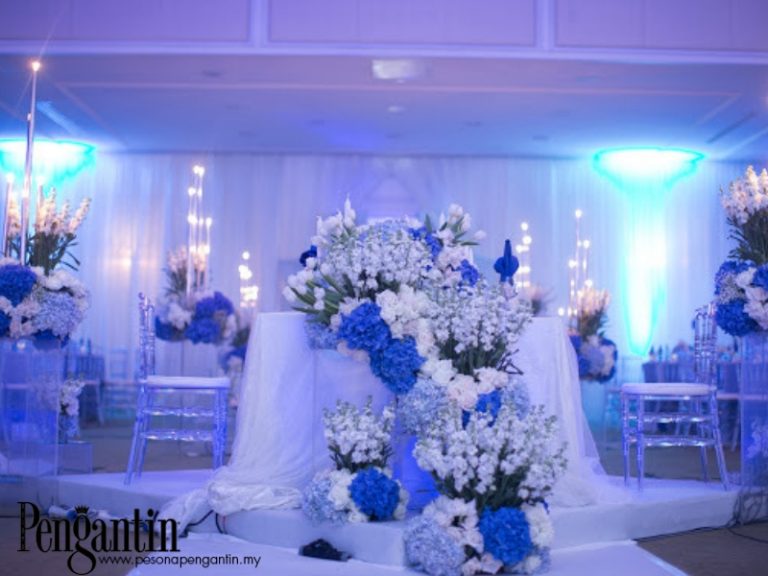 Aura Winter Blue Menguasai Ruang Majlis