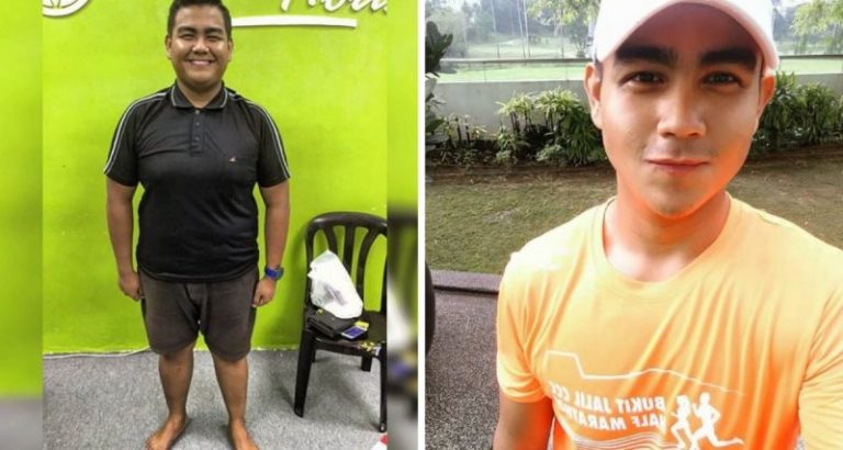 ‘Bukan Tunggu Hari Nak Bersanding Baru Nak Diet’ , Dari 111KG Kini 70KG