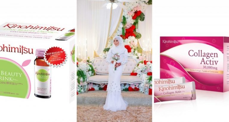 Berebut Beli Kalogen Sebab Nak Cantik 3 Bulan Sebelum Majlis Nikah