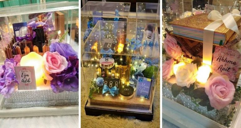 Viral Hantaran Berlampu, Memang Meletup Sangat