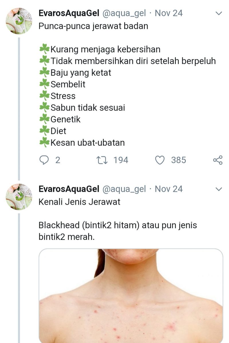 Nak Jadi Pengantin Baru, Tapi Belakang Badan Penuh Jerawat? Ini Produk Patut Cuba