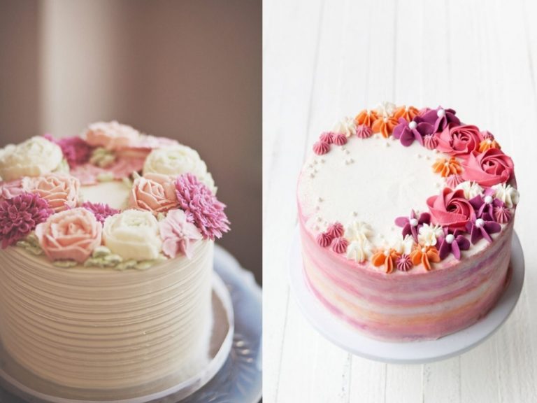 Nak Cuba Kelainan Masa Kahwin? Cuba Tempah Buttercream Kek!