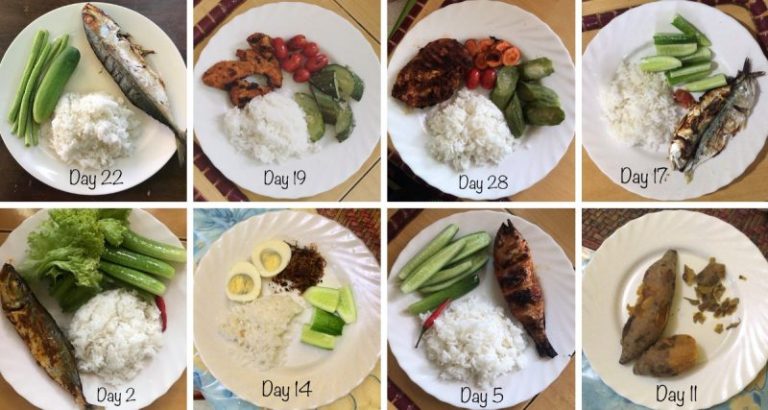 Cabaran Eat Clean 30 Hari Untuk Bakal Pengantin Baru