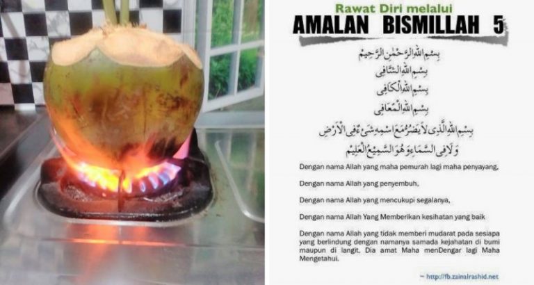 Teringin Lama Nak Anak, Petua Kelapa Bakar Ini Mungkin Membantu Pasangan Yang Baru Mahupun Lama Berkahwin