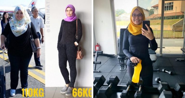 Inspirasi Buat Bakal Pengantin, Makan 6 Kali Sehari, Berat Dari 110Kg Turun Kepada 66Kg