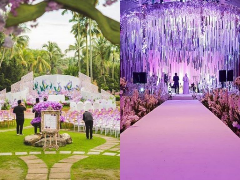 Gahnya Pelamin Kahwin Elfira! Ini Cerita Disebalik Pembikinan Pelamin-Pelamin Tersebut