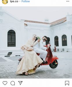 Idea 'Pose' Kahwin Wow dan Kreatif Buat Bakal Pengantin
