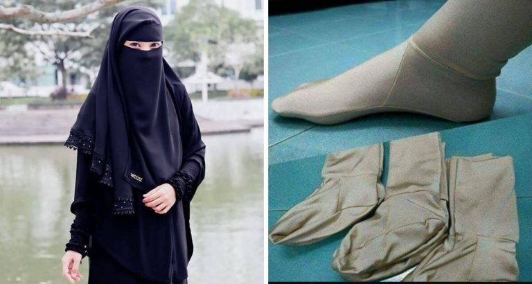 Wahai Wanita, Stoking Nipis Tidak Memadai Untuk Dibawa Solat