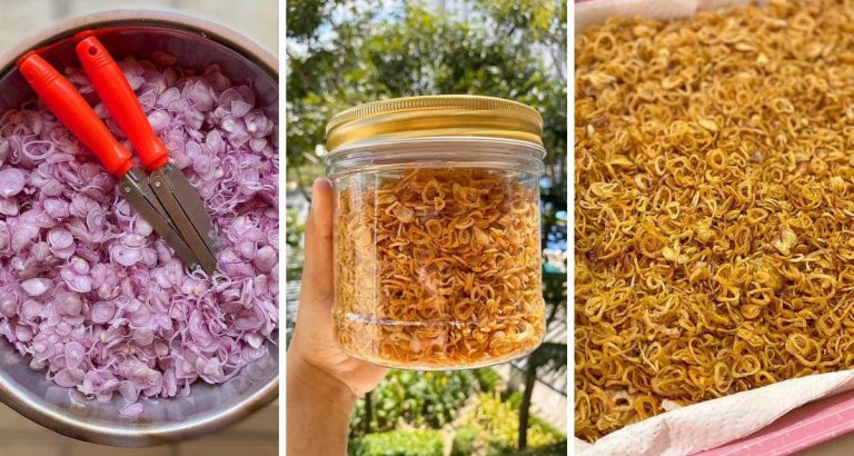 Bawang Goreng Crispy, Jimat Untuk Makan Dengan Lauk Lain