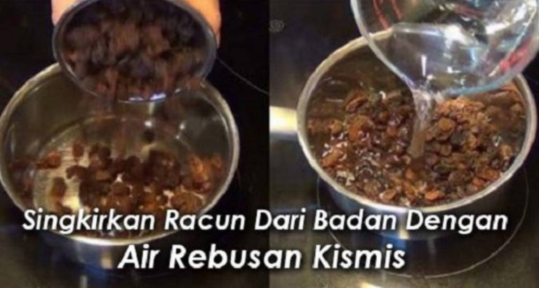 Kurangkan Kolesterol Dengan Rebusan Air Kismis