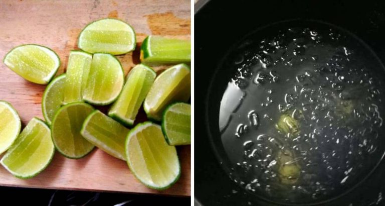 Mandian Ais Limau Nipis, Buang Bisa Dan Lenguh Badan