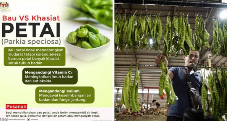 Khasiat Petai Dan Baunya, Rugi Ada Pengantin Yang Tak Reti Makan