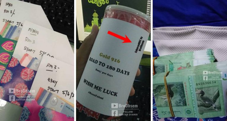 Ikut Cara Suami Ini Menabung Untuk Belikan Isterinya Emas