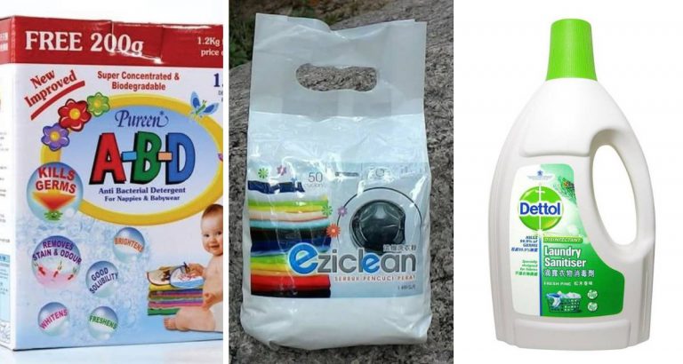 Suri Rumah Yang Bijak Sahaja Tahu Bezakan Sabun Pencuci